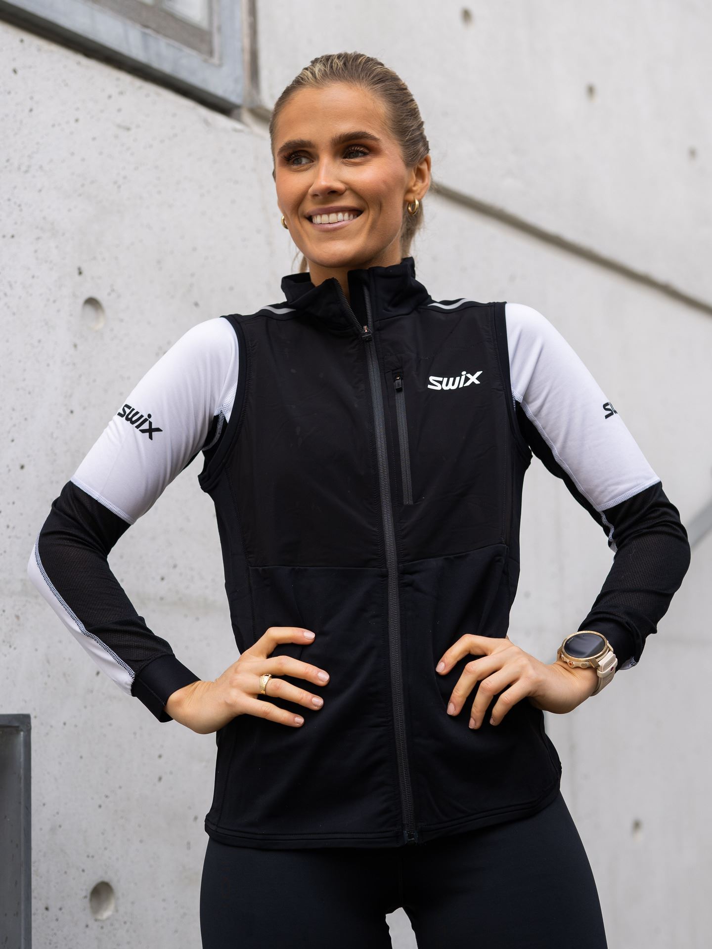 Swix Focus warm vest Black