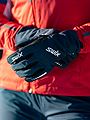 Swix Heat Glove Dark Navy