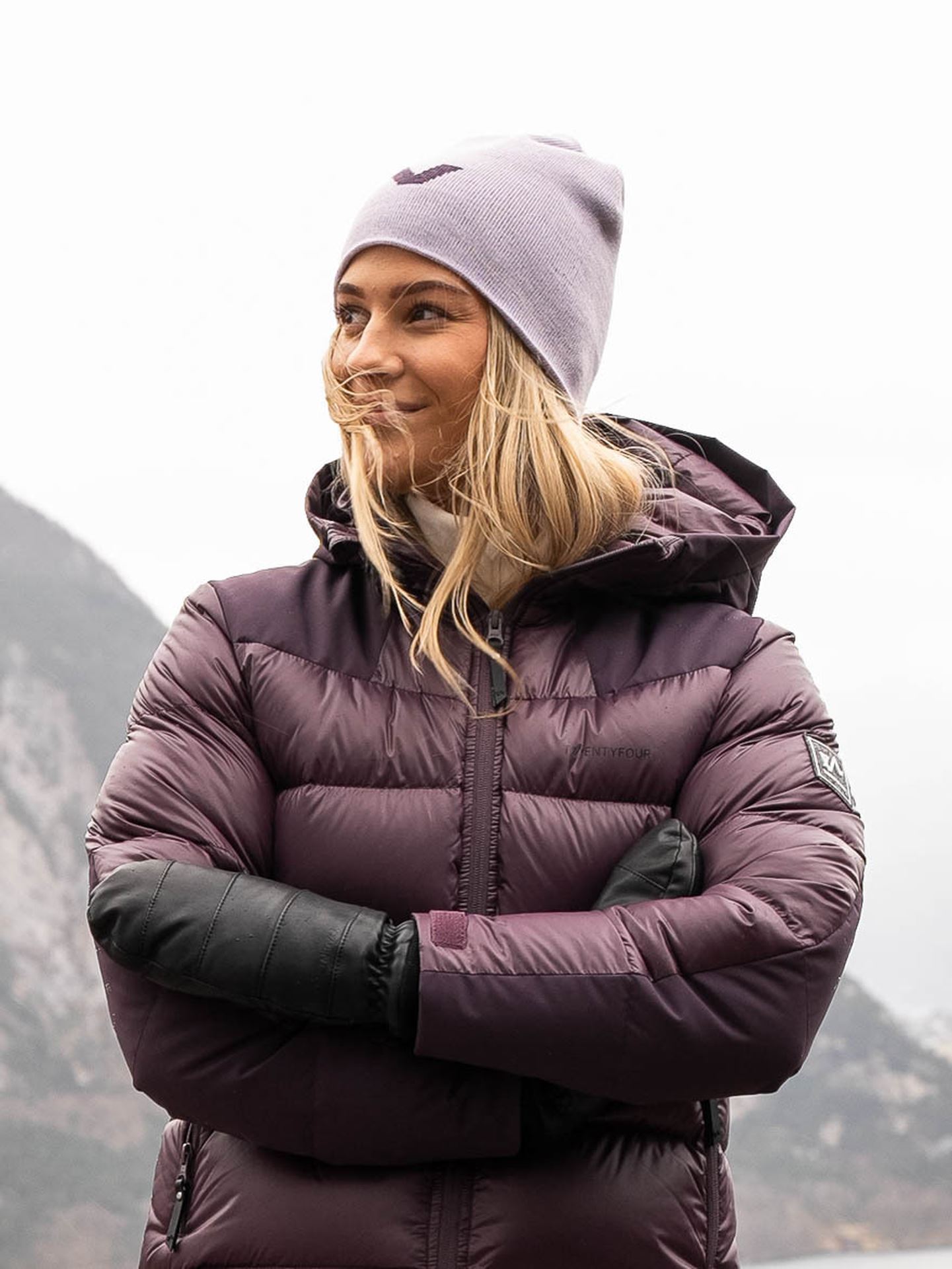 Twentyfour Isbre Lue Lavendel