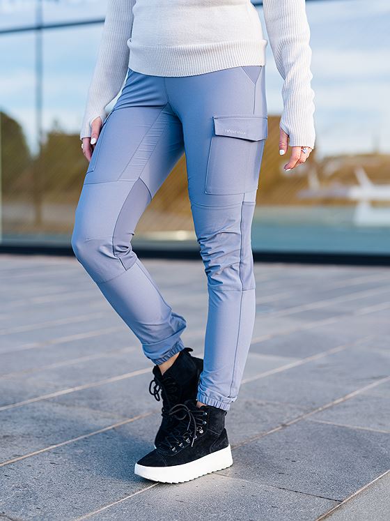 Twentyfour 1222 Shape Bukse Skiferblå