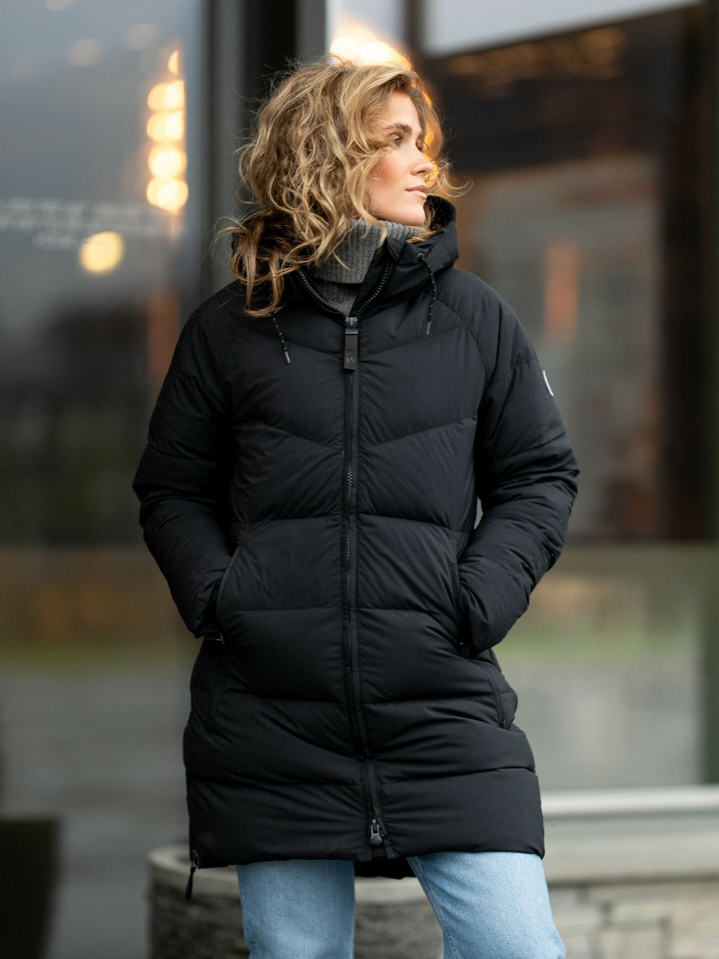 Twentyfour Mellow Lily Dunparkas Sort