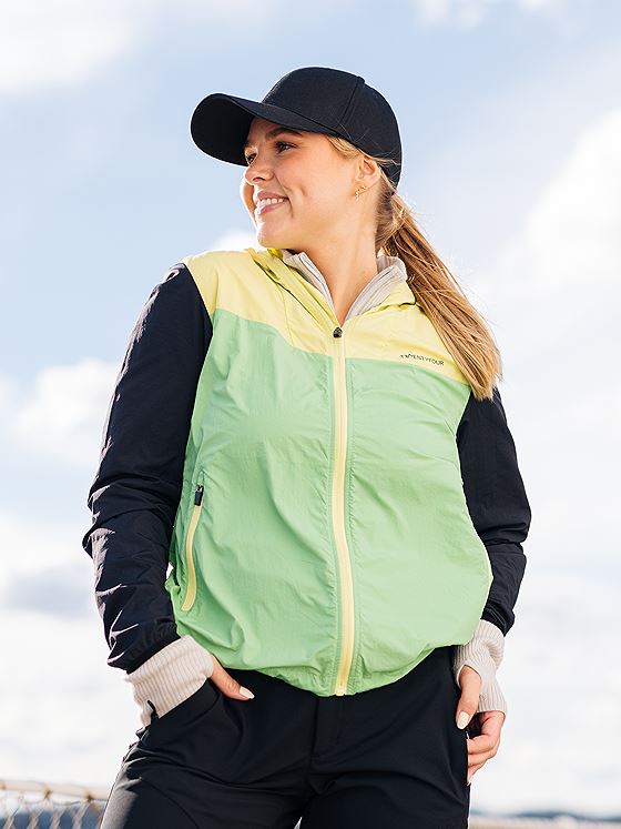 Twentyfour Loen Light Jakke Grønn