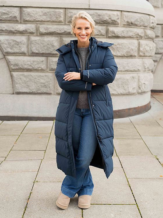 Twentyfour Mellow Ada Parkas Marine