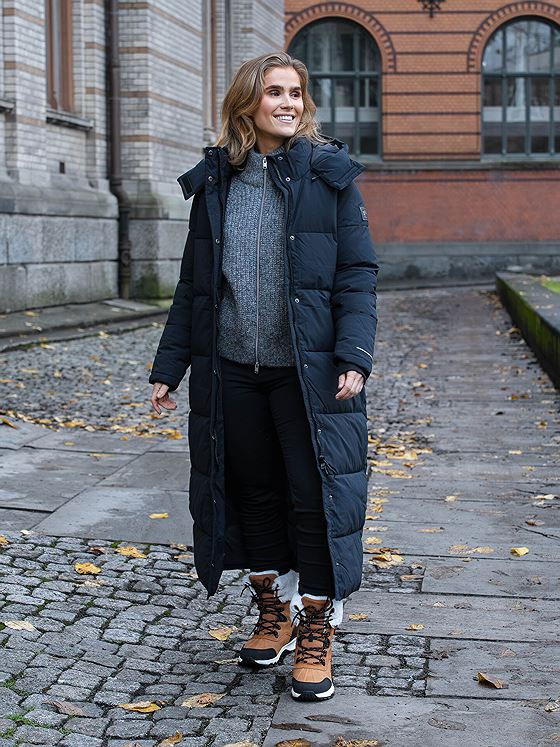 Twentyfour Mellow Ada Parkas Black