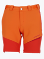 Twentyfour Flåm 2.0 Light Softshell Shorts Rodorange