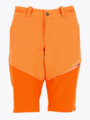 Twentyfour Flåm 2.0 Light Softshell Lang Shorts Mandarin