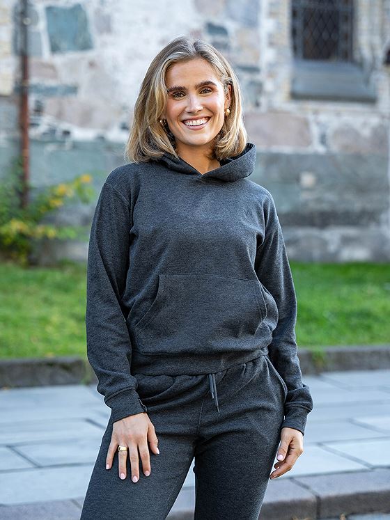 Twentyfour Mode Comfy Hoodie Skyggesort