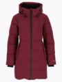 Twentyfour Mode Maya Dunparkas Mørk Burgunder