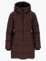Twentyfour Mode Maya Dunparkas Mørk Brun
