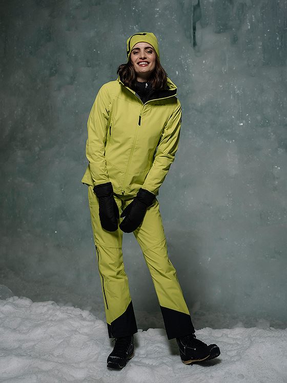 Twentyfour Isbre 3 Lags Skalljakke Sitrus