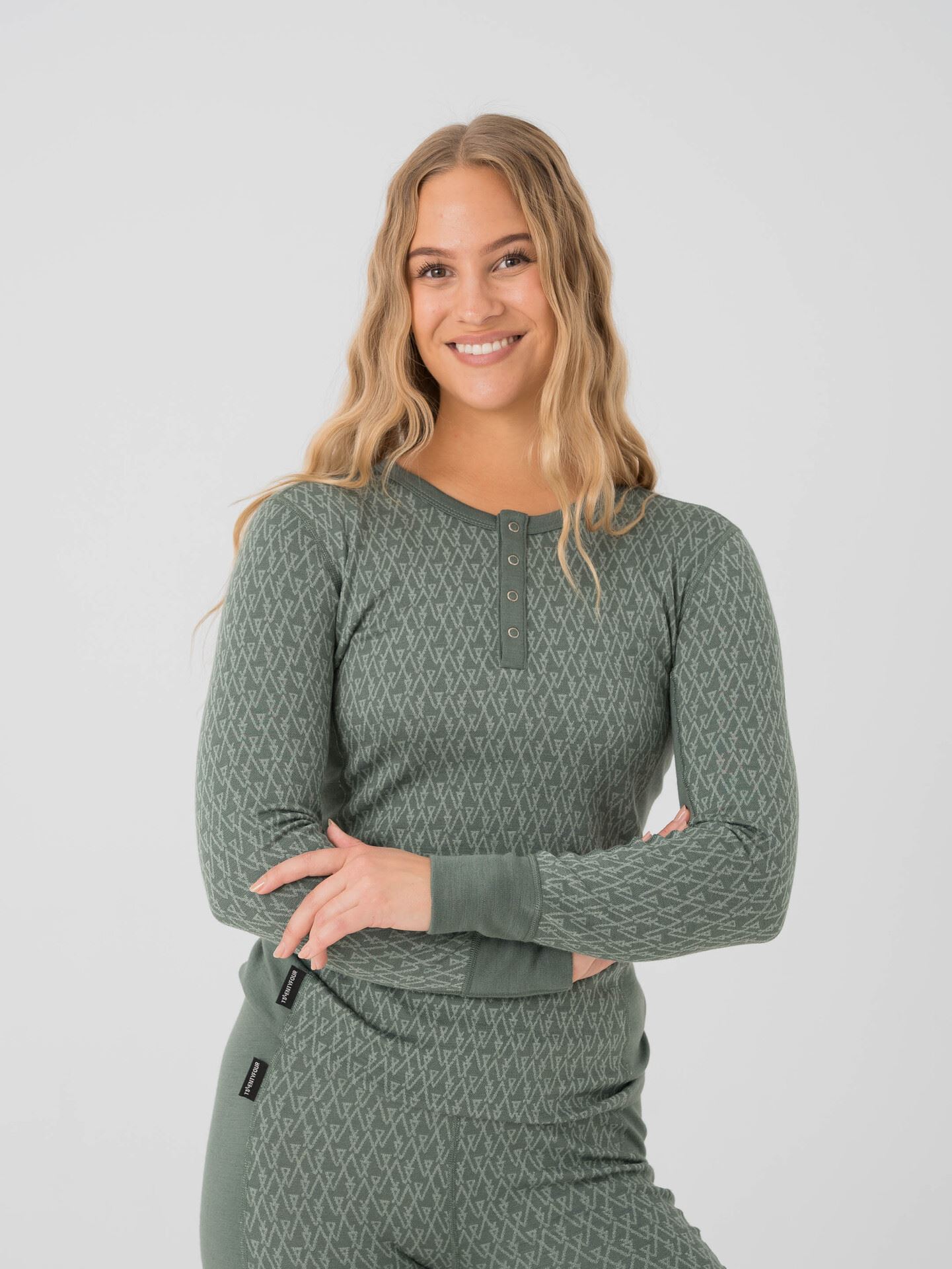 Twentyfour Aurora Aya Ulltopp Mellomgrønn