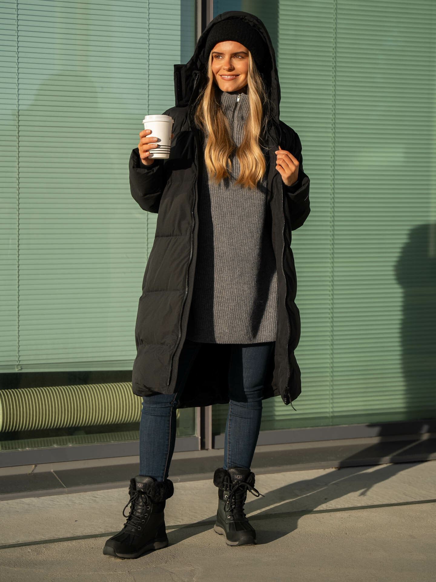 Twentyfour Mode Eli Dunparkas Black