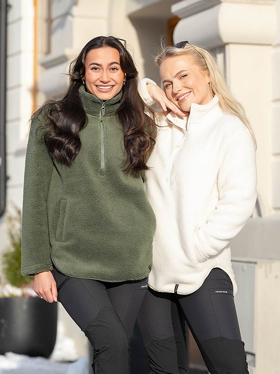 Twentyfour Mode Pile Half Zip Furu