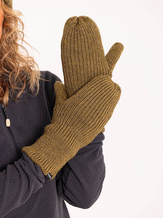 Twentyfour Mode Rib Vott Oliven