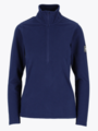 Twentyfour Flåm Half Zip Fleece Marineblå