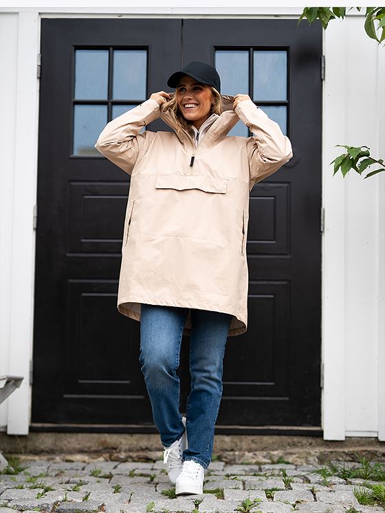 Twentyfour Mode 3-Lags Poncho Sand