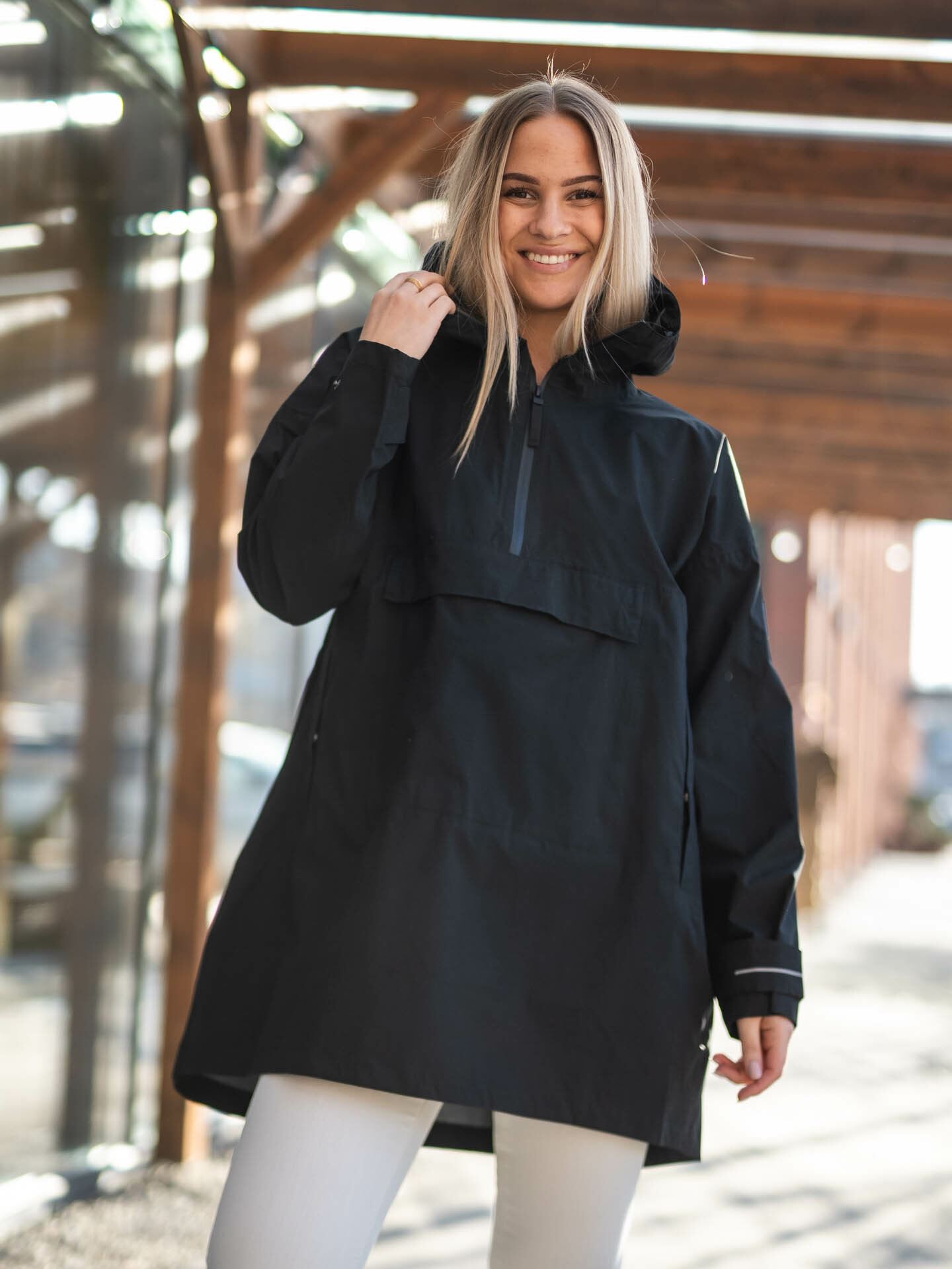 Twentyfour Mode 3-Lags Poncho Sort