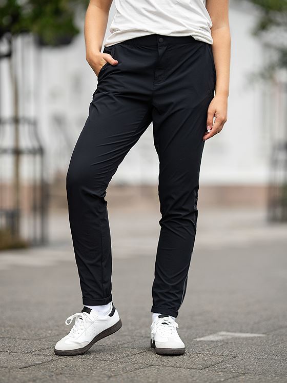 Twentyfour Mode Flex Bukse Sort