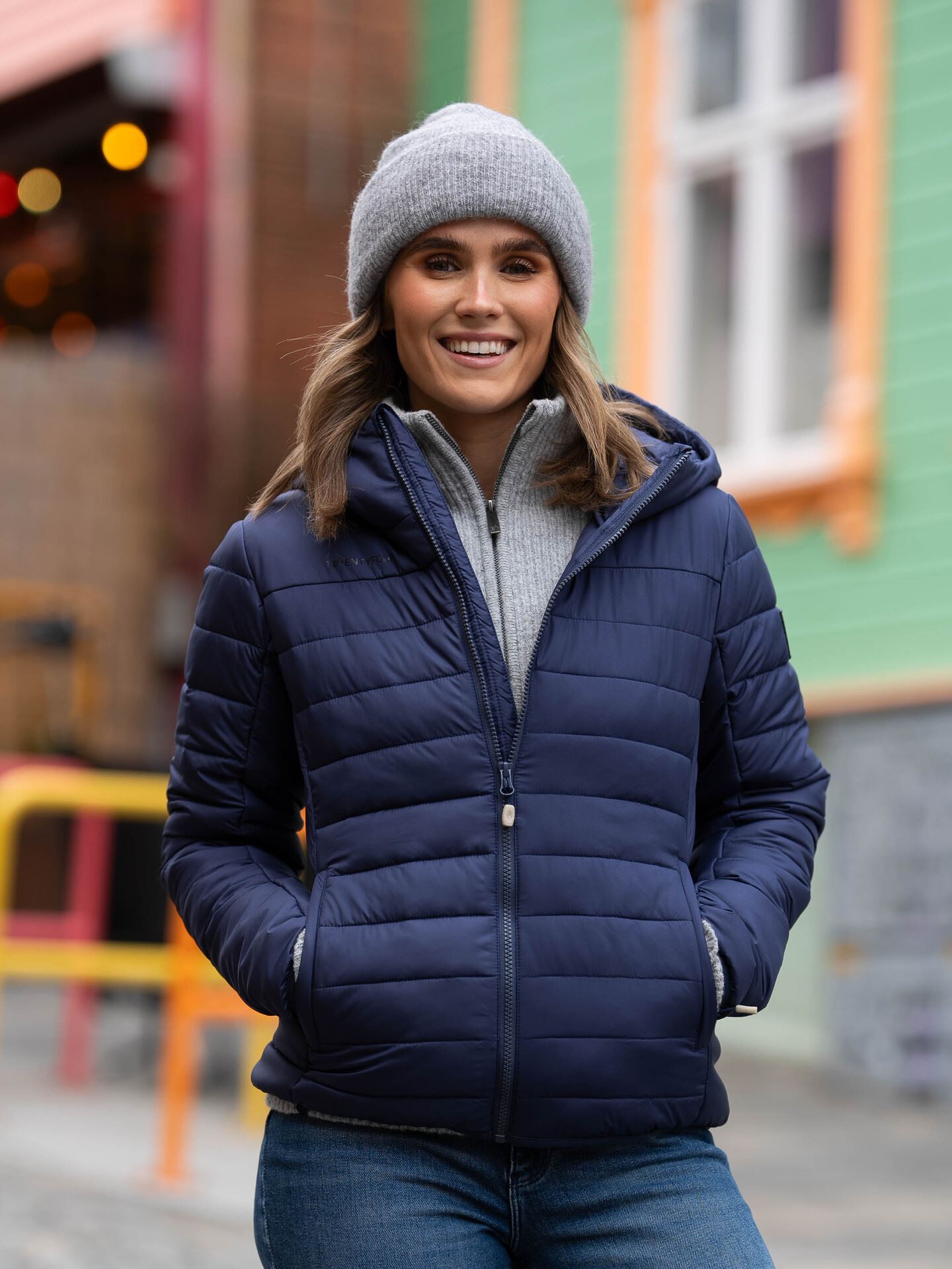 Twentyfour Mode Thermal Jakke Marineblå