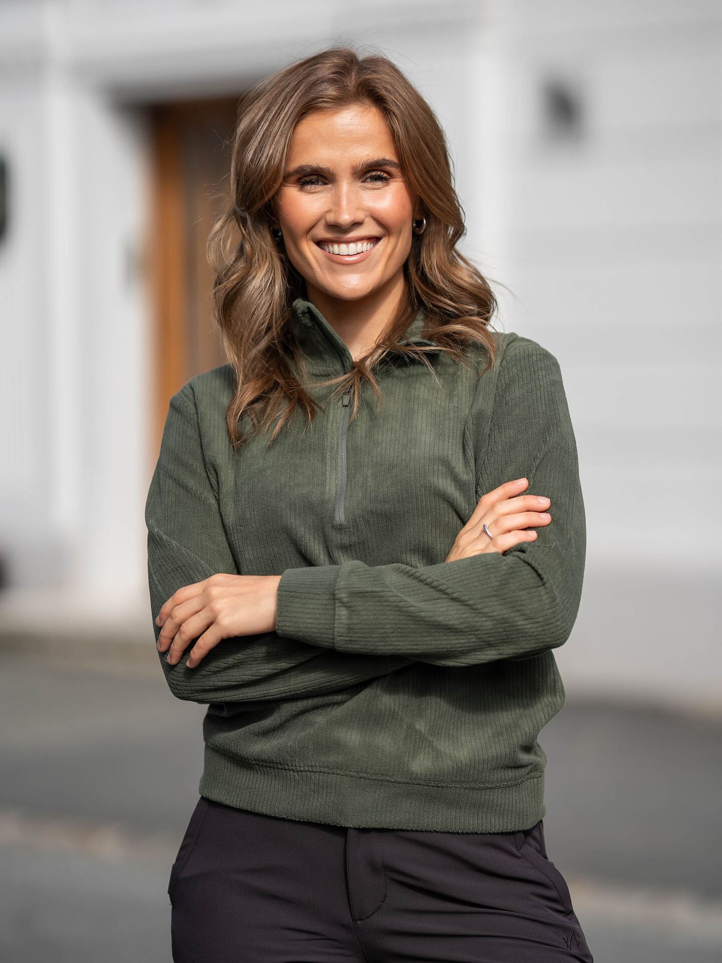 Twentyfour Mode Half Zip Fleece Furu