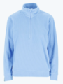 Twentyfour Mode Half Zip Fleece Pastellblå