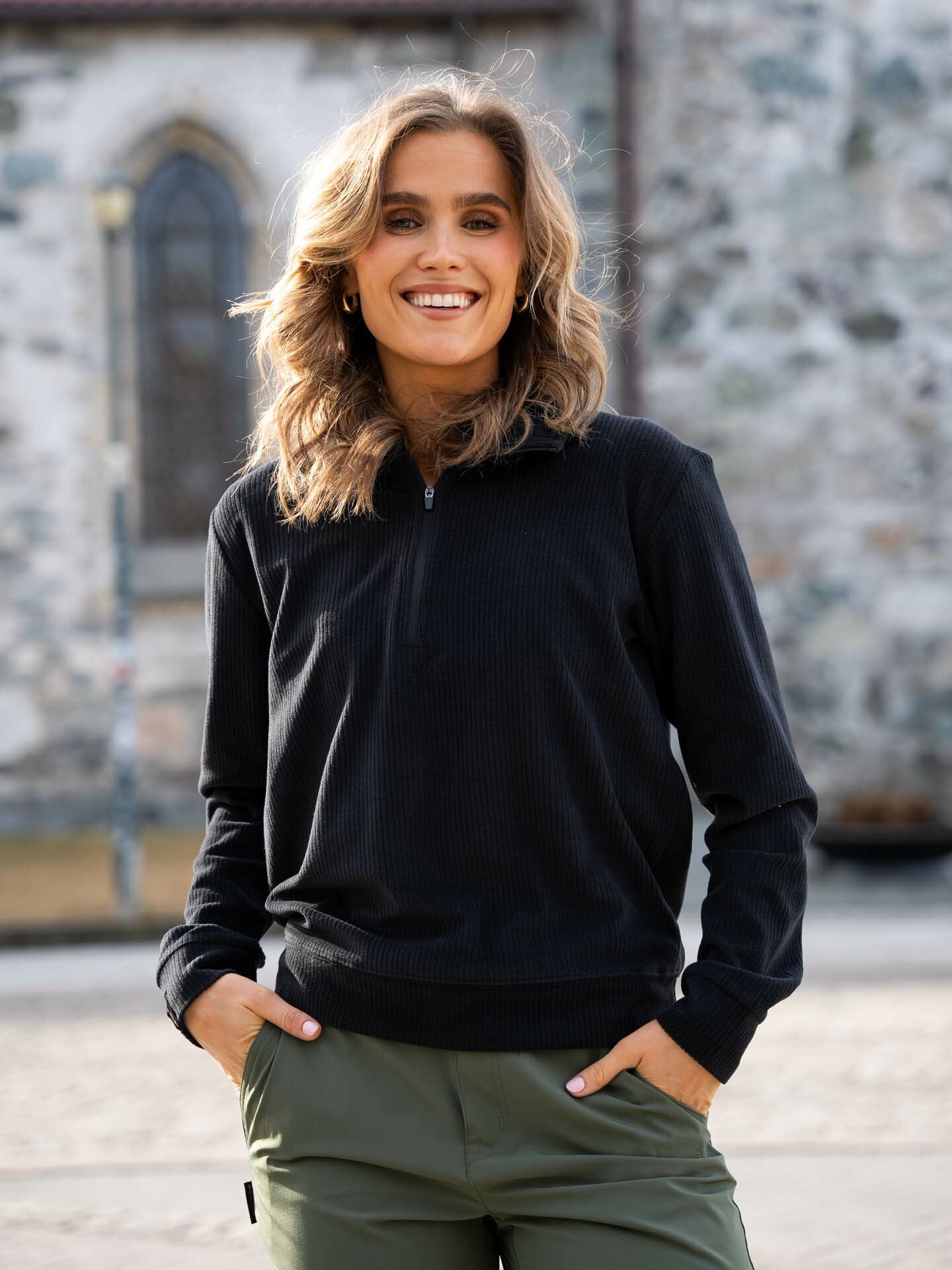 Twentyfour Mode Half Zip Fleece Sort