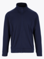 Twentyfour Mode Long Zip Fleece Marineblå