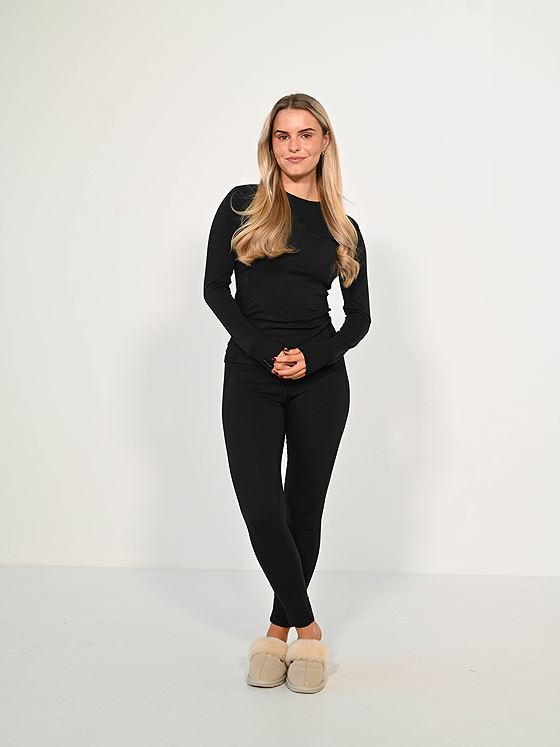 Twentyfour Finse Baselayer Sett Skyggesort