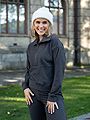 Twentyfour Mode Cozy Half-Zip Skyggesort