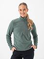 Twentyfour Finse 2.0 Half Zip Fleece Mellomgrønn