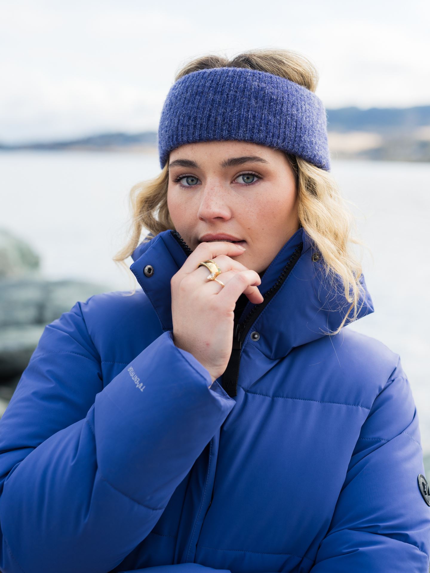 Twentyfour Mode Maya Pannebånd Indigo