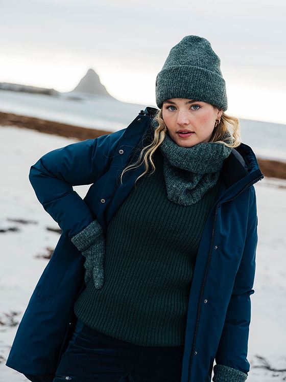 Twentyfour Mode Maya Hals Dyp Grønn