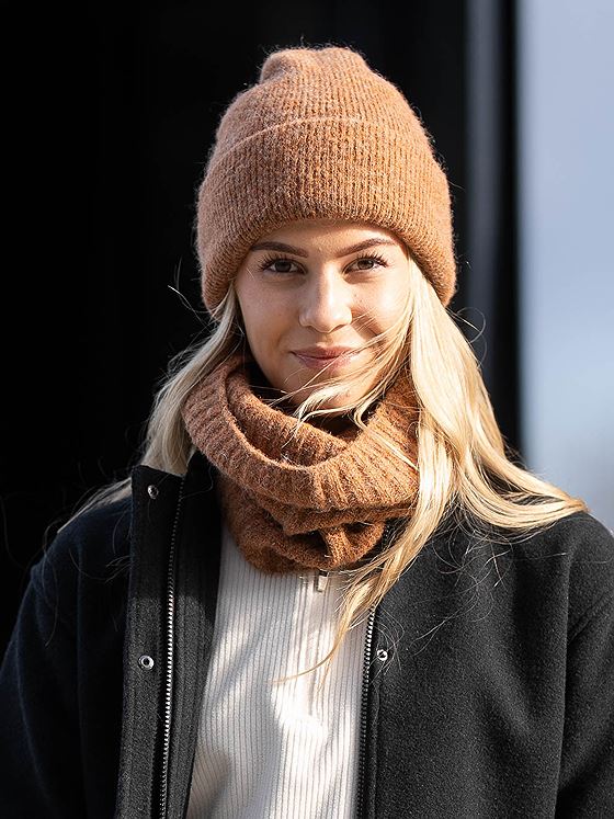 Twentyfour Mode Maya Hals Mokka