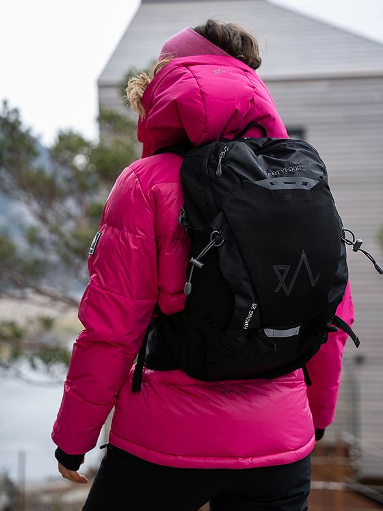 Twentyfour & Ryggsekk 25L Black