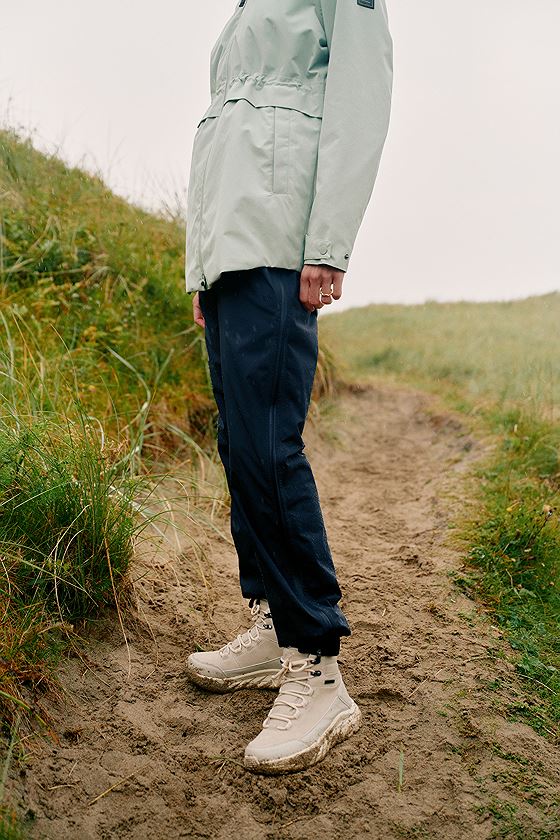 Twentyfour Mode Loosefit Skallbukse Marine