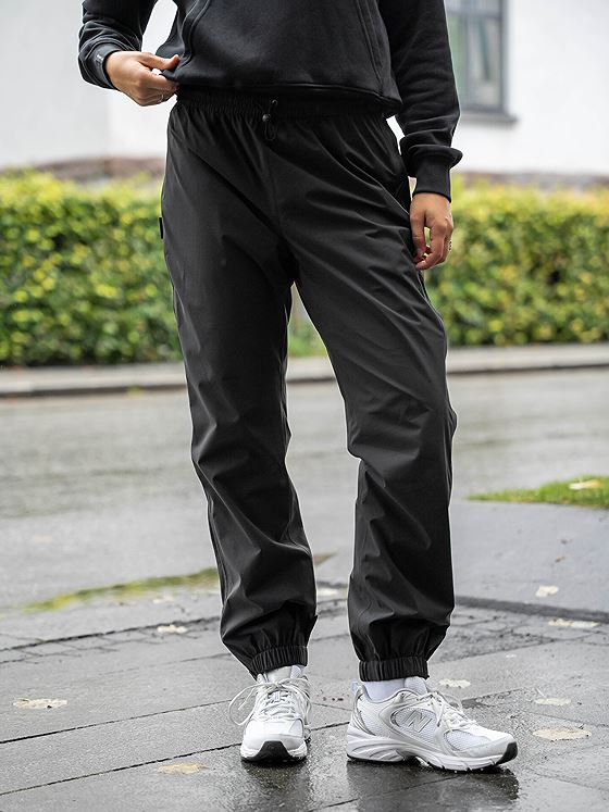 Twentyfour Mode Loosefit Skallbukse Sort