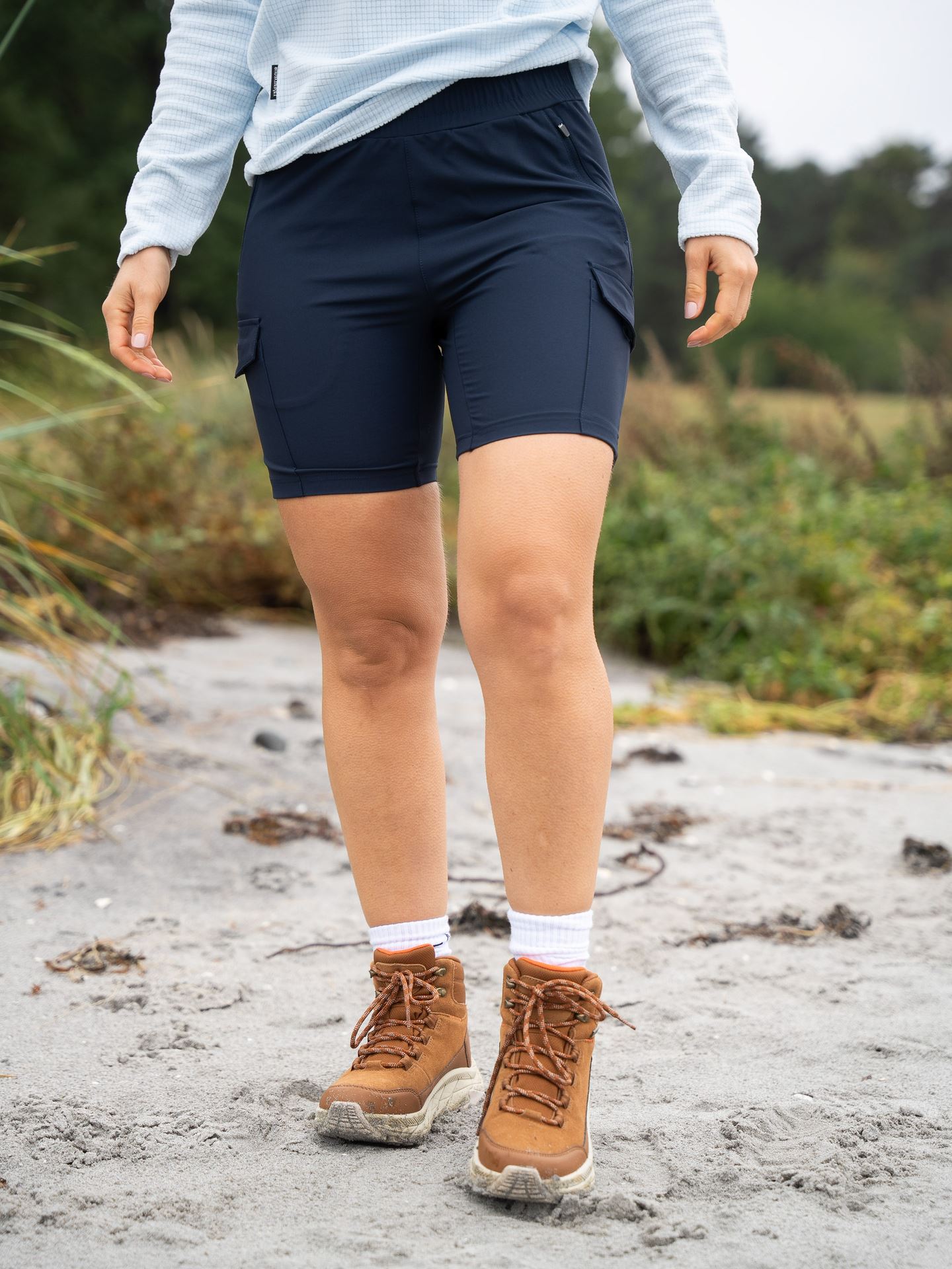 Twentyfour Venture Air Sykkelshorts Marine