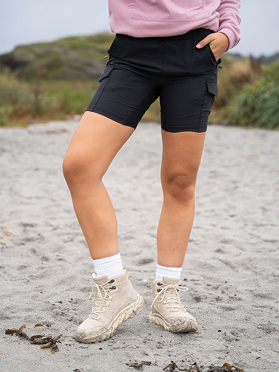 Twentyfour Venture Air Sykkelshorts Sort