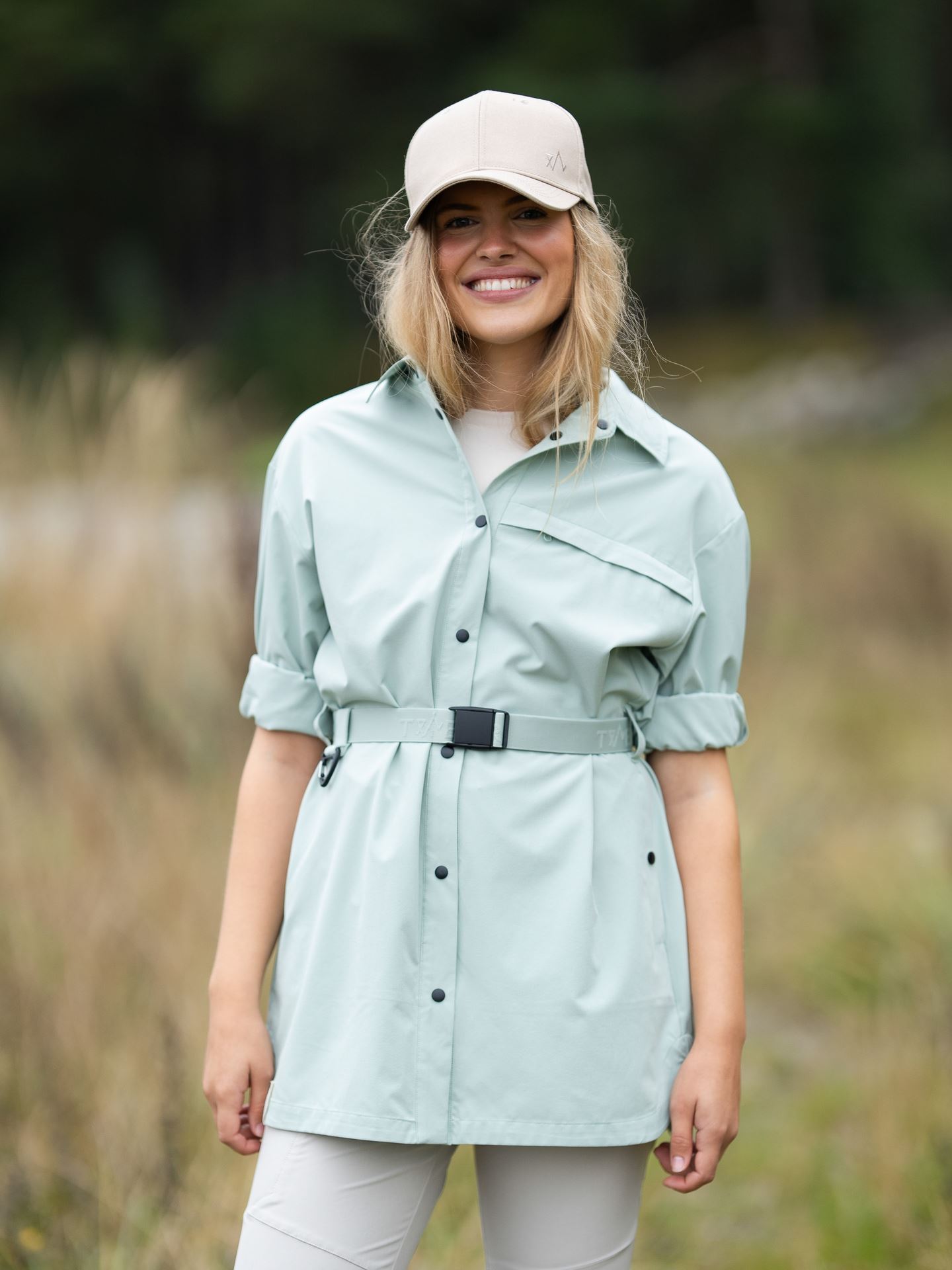 Twentyfour Venture Overskjorte Grågrønn