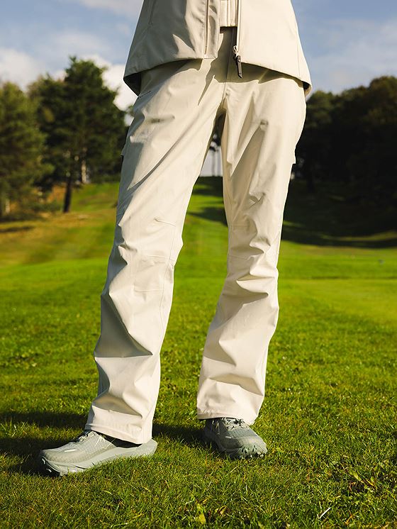 Twentyfour Venture 3-Lags Skallbukse Varm Grå