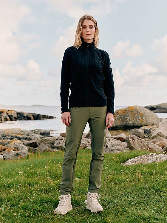 Twentyfour Venture Light Fleece LZ Sort