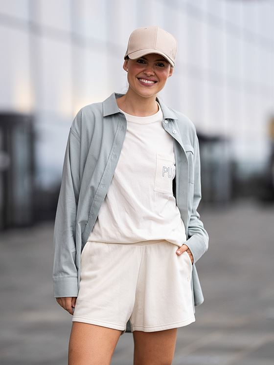 Twentyfour Mode Skjorte Grågrønn