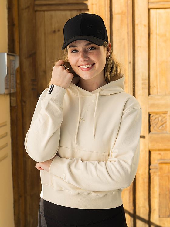 Twentyfour & Hoodie Gråhvit