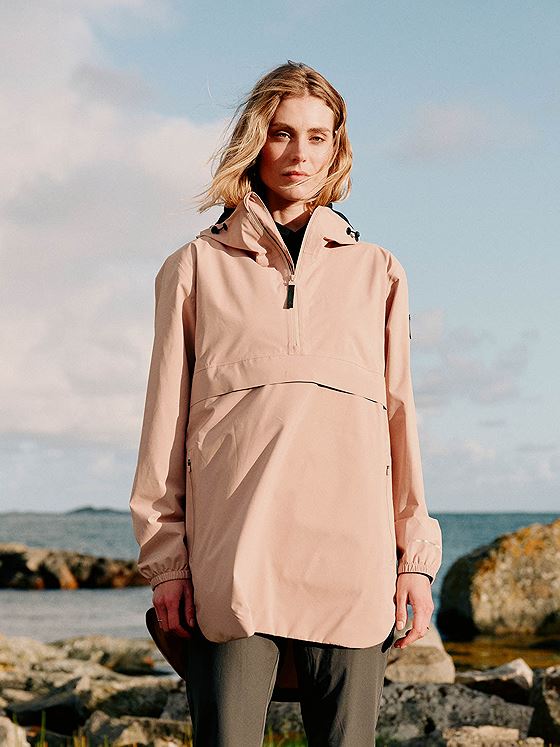 Twentyfour Mode Packable Anorak Mørk Beige