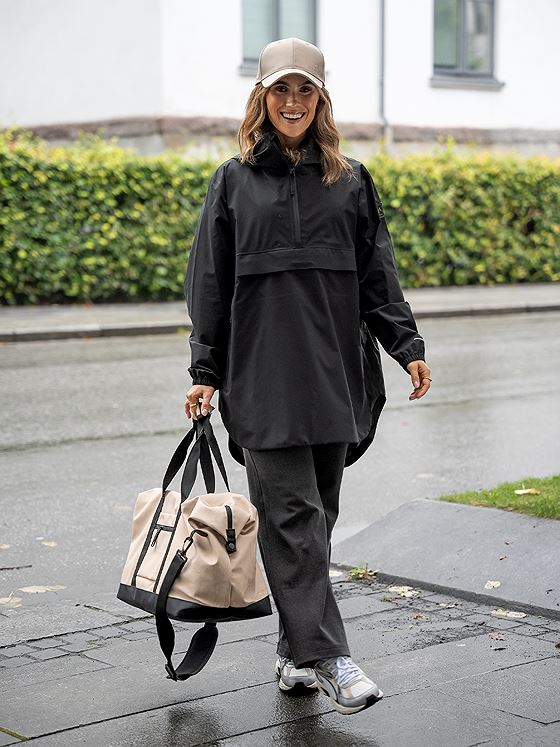 Twentyfour Mode Packable Anorak Sort