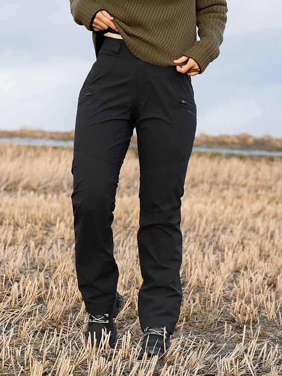 Twentyfour Venture Skallbukse Sort