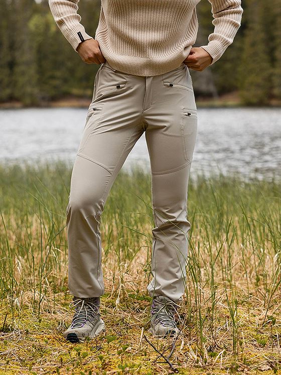 Twentyfour Venture 360 Bukse Varm Grå