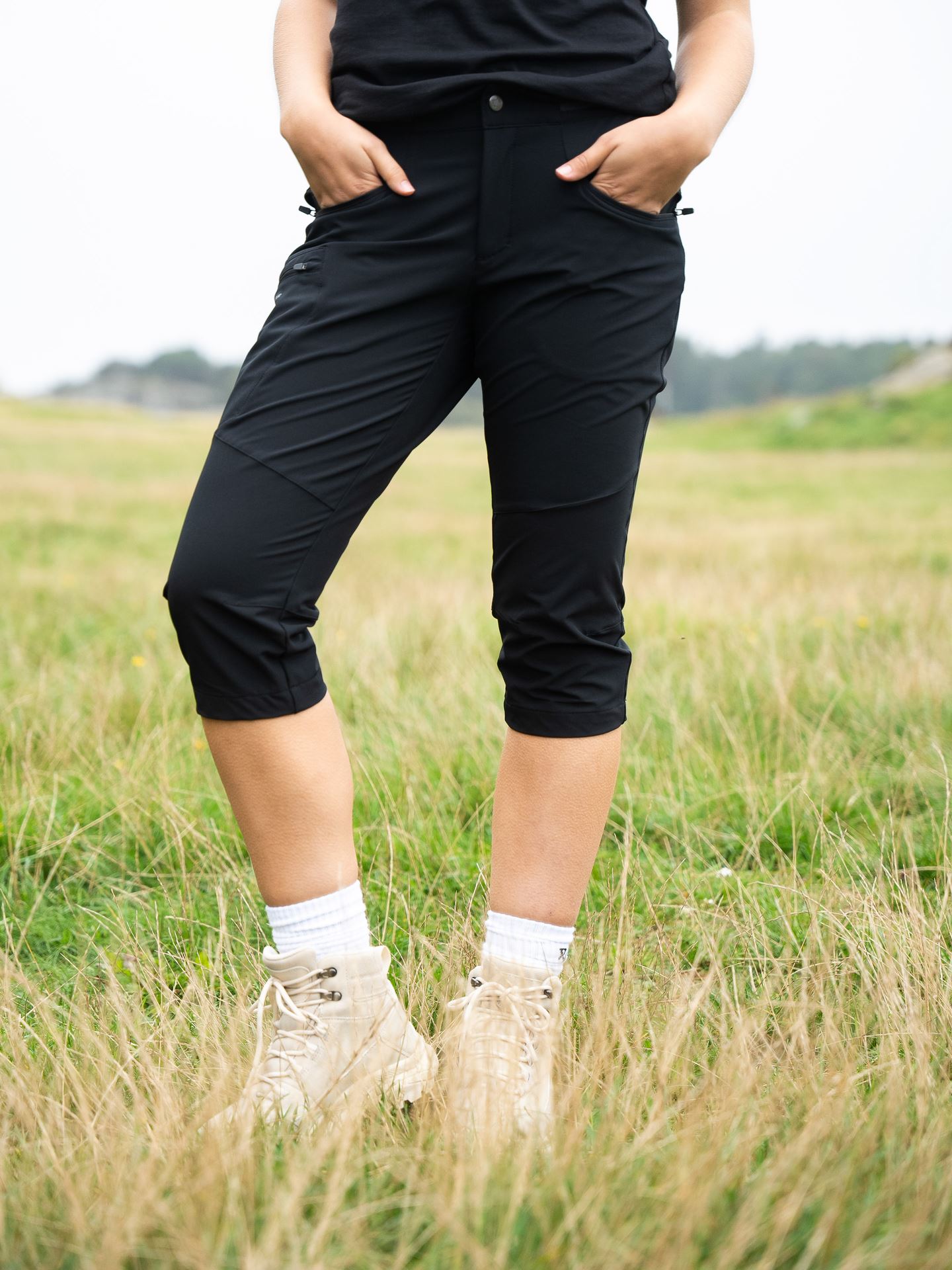 Twentyfour Venture 360 3/4 Bukse Sort