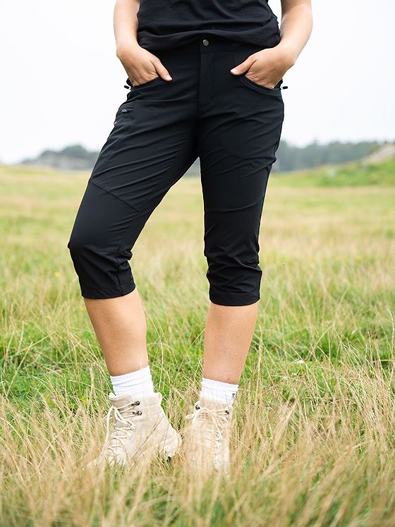 Twentyfour Venture 360 3/4 Bukse Sort