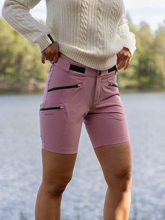 Twentyfour Venture 360 Shorts Støvrosa